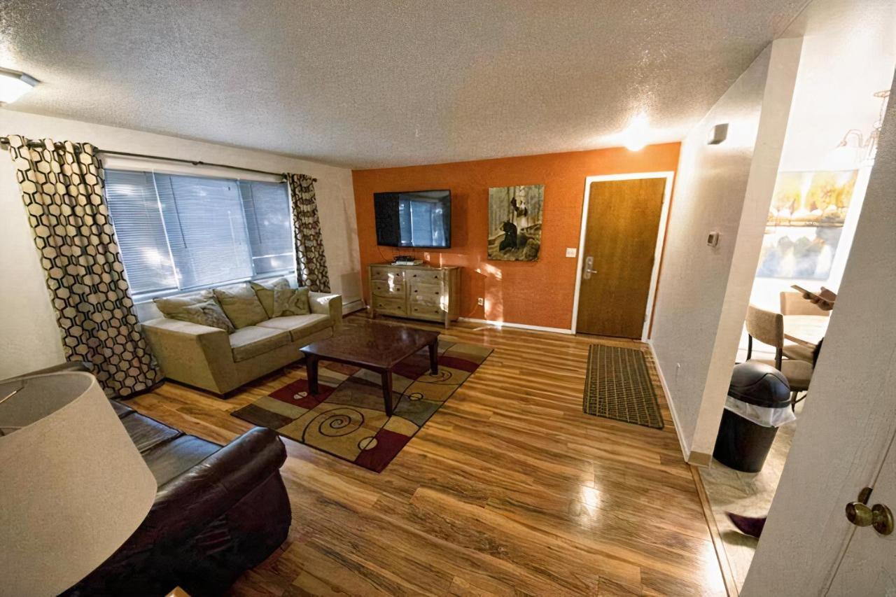 Stay Anchorage! Furnished Two Bedroom Apartments With High Speed Wifi Exterior foto