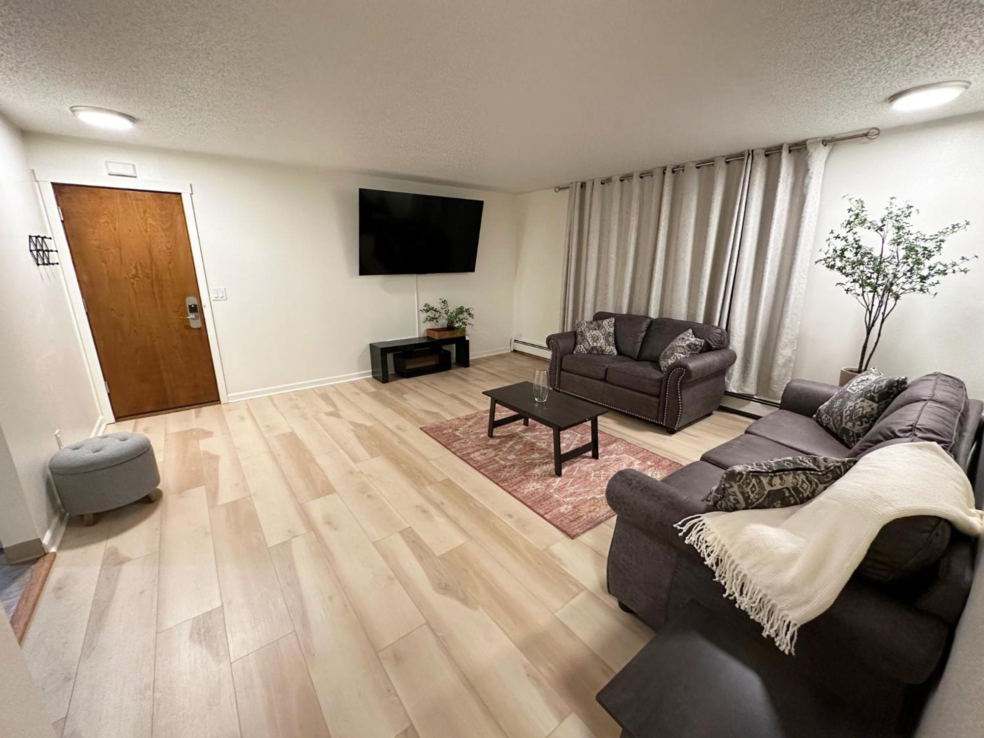 Stay Anchorage! Furnished Two Bedroom Apartments With High Speed Wifi Exterior foto
