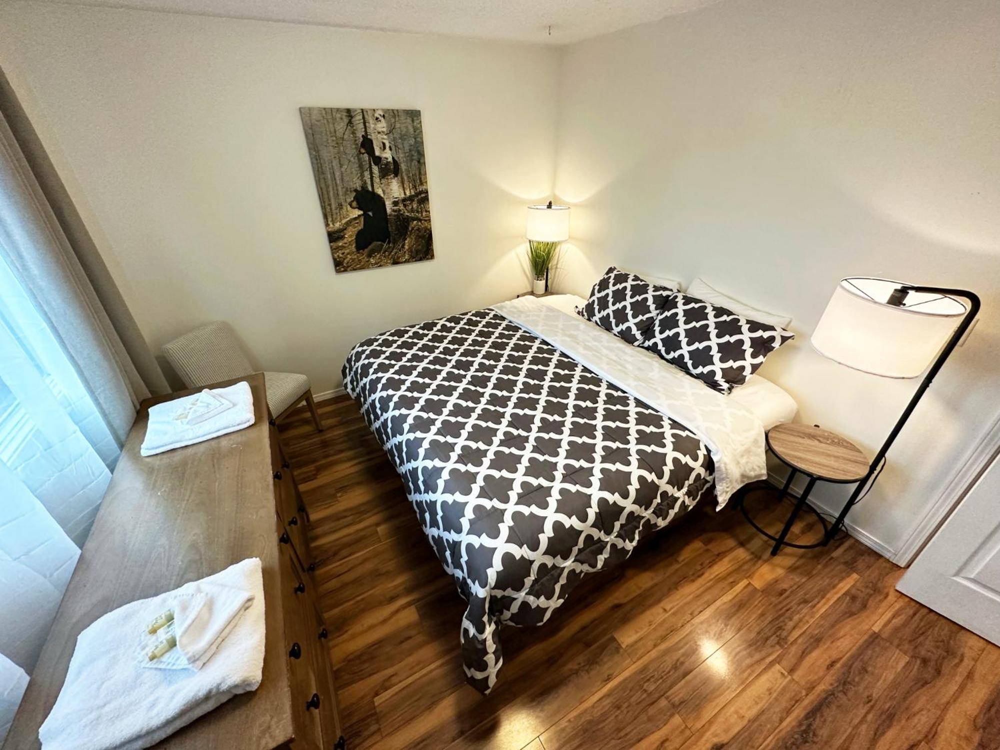 Stay Anchorage! Furnished Two Bedroom Apartments With High Speed Wifi Quarto foto